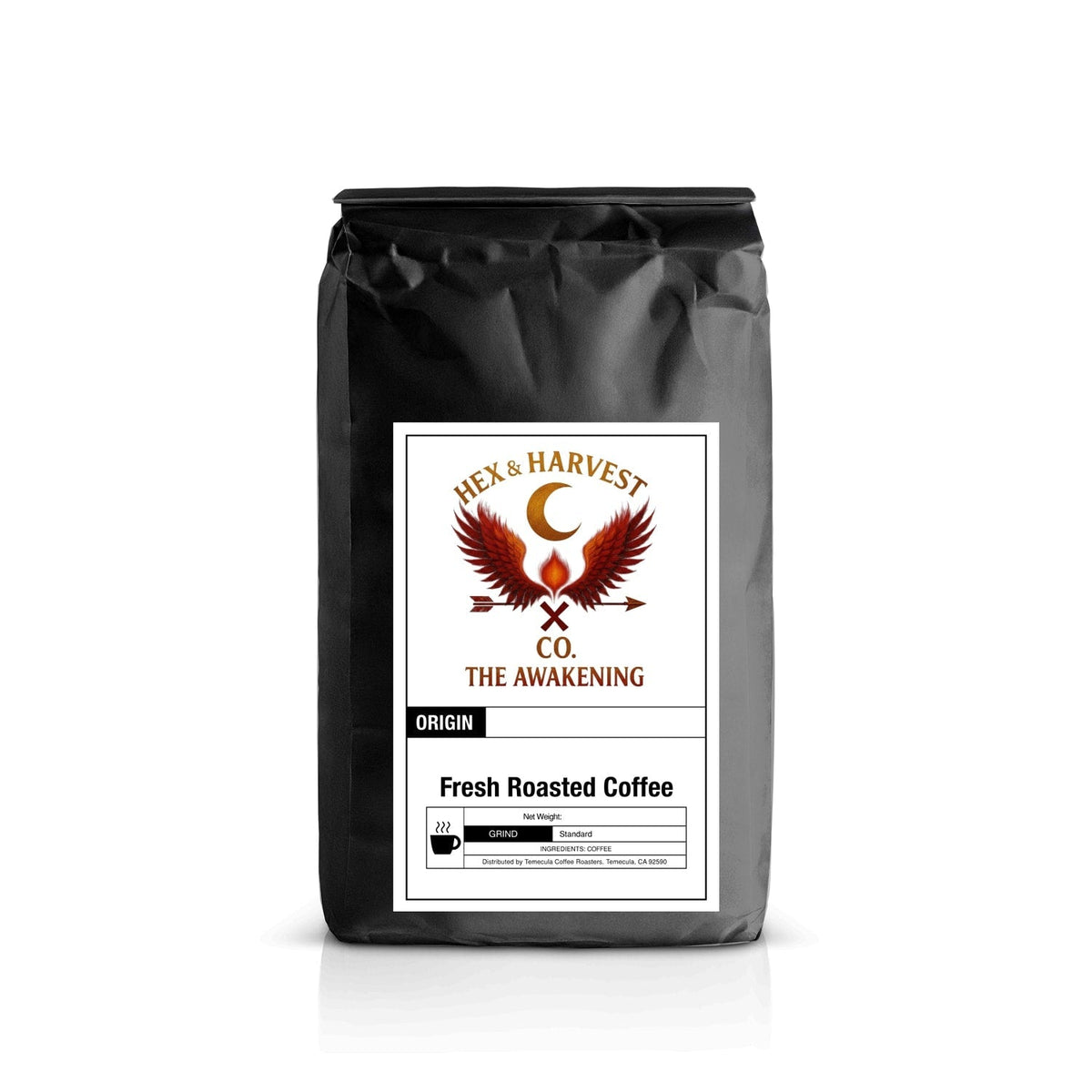 Pacote de café Brazil Santos