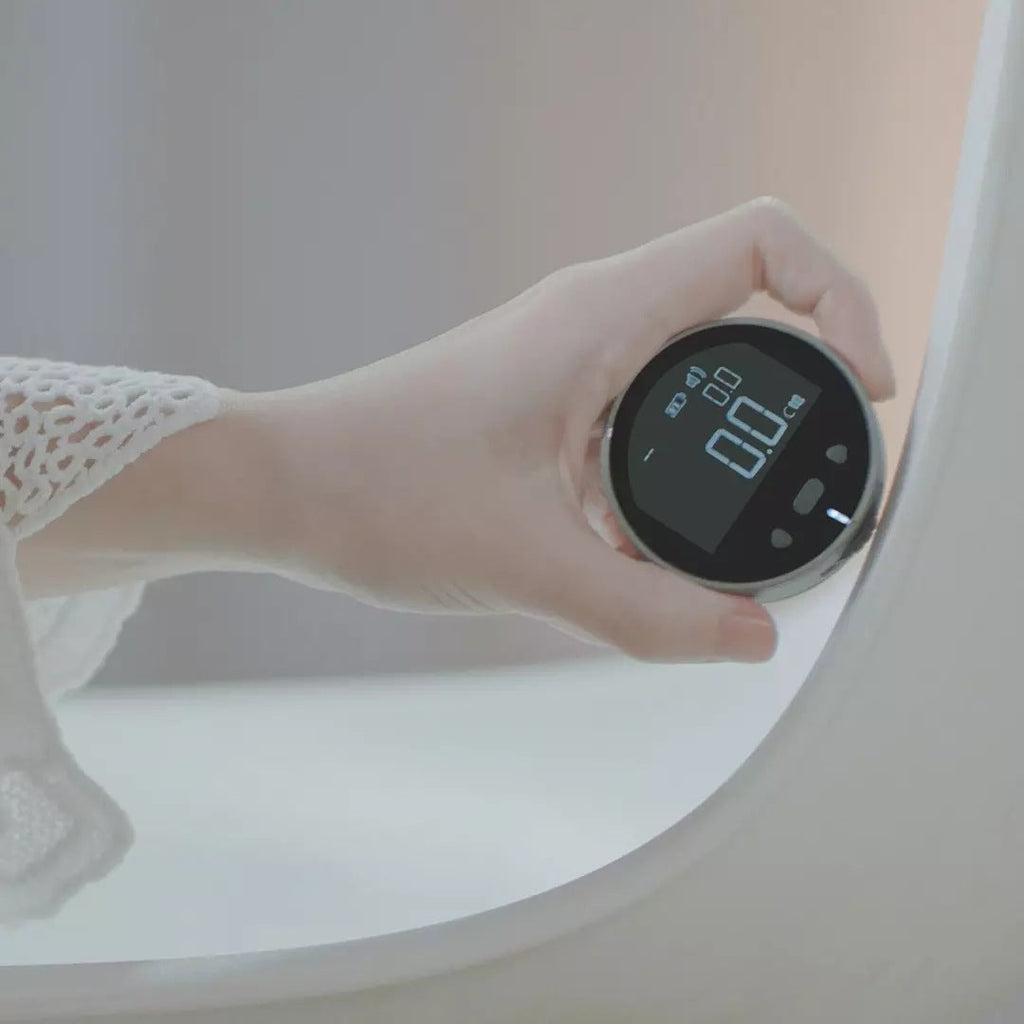 Régua Eletrônica Digital com Tela LCD