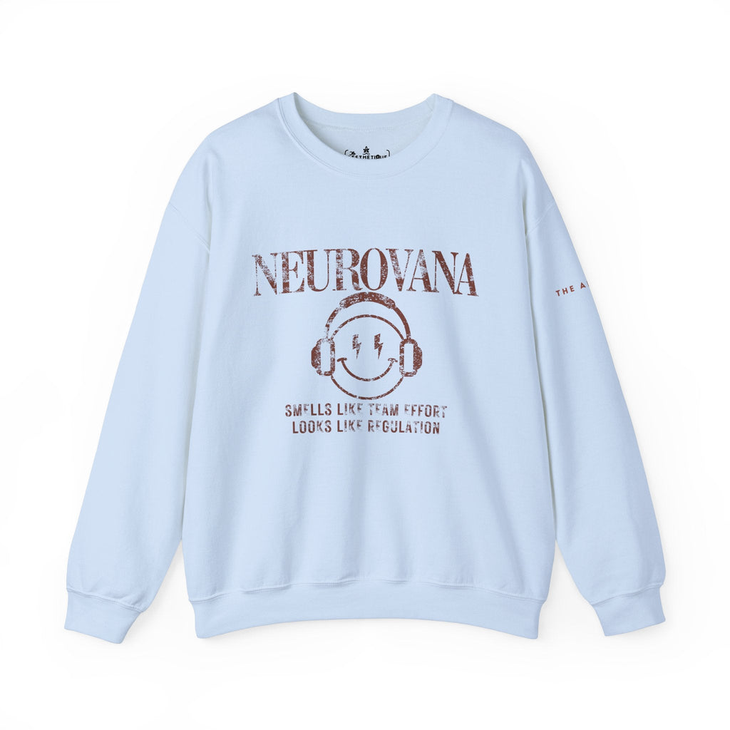 Neurovana - Adult Unisex Crewneck Sweatshirt