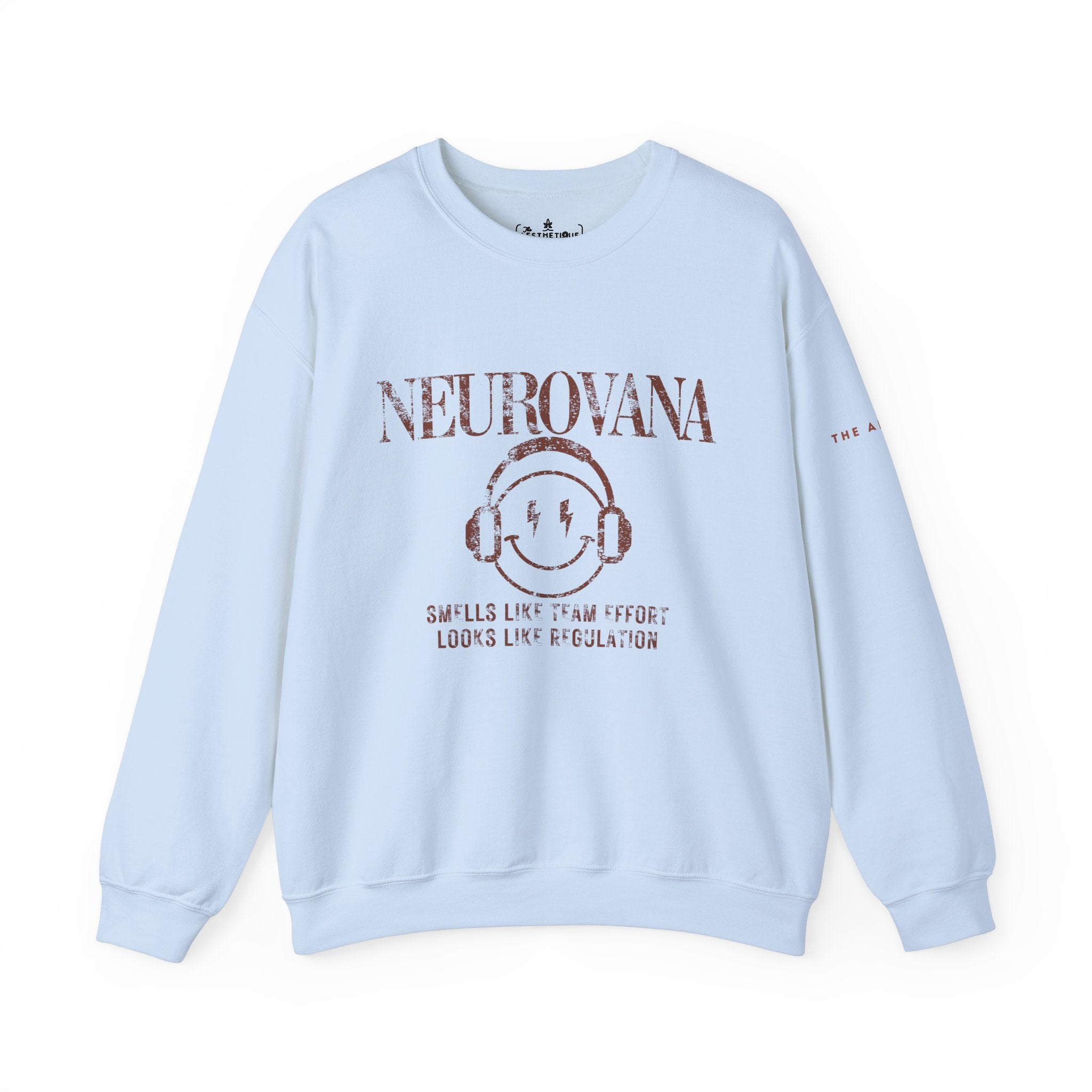 Neurovana - Adult Unisex Crewneck Sweatshirt