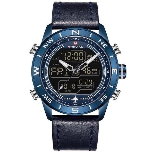 Relógio Masculino NAVIFORCE 9144 Analógico e Digital