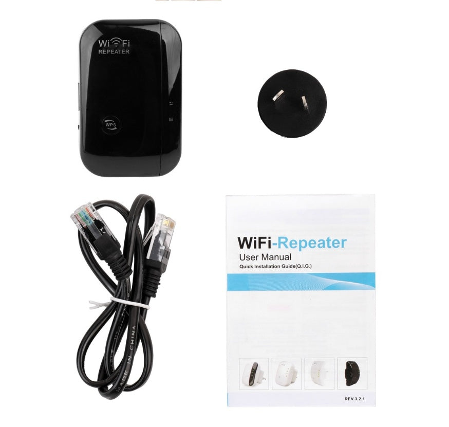 Repetidor de Sinal WiFi 300 Mbps
