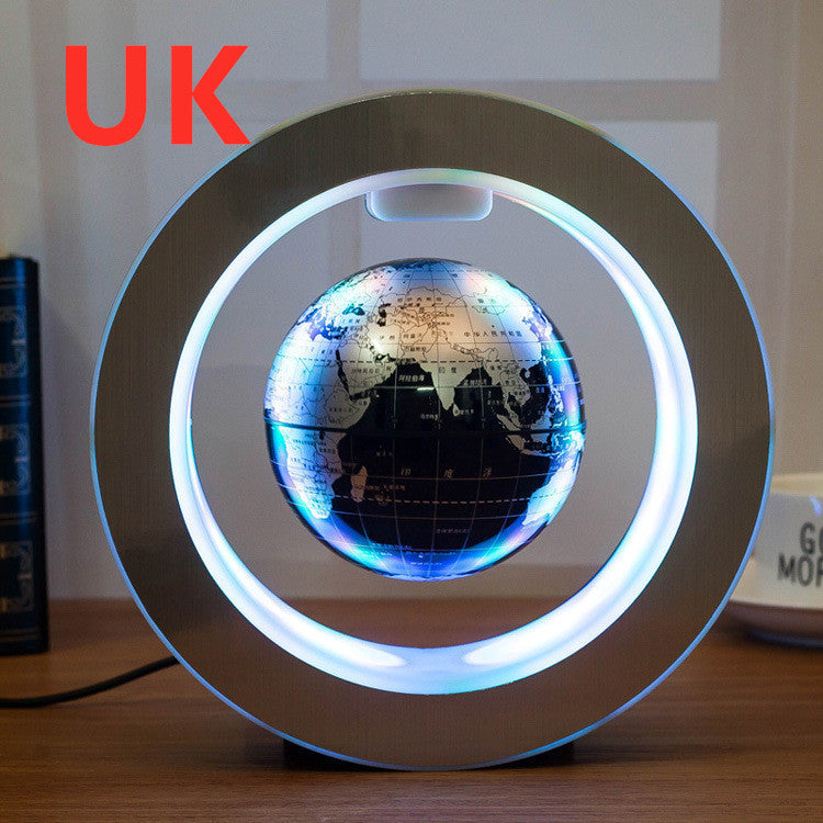 Luminária Globo Flutuante com Levitação Magnética e LED