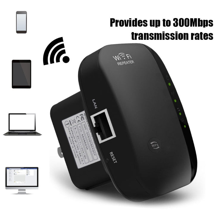 Repetidor de Sinal WiFi 300 Mbps
