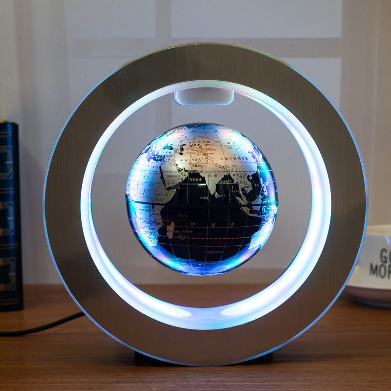 Luminária Globo Flutuante com Levitação Magnética e LED