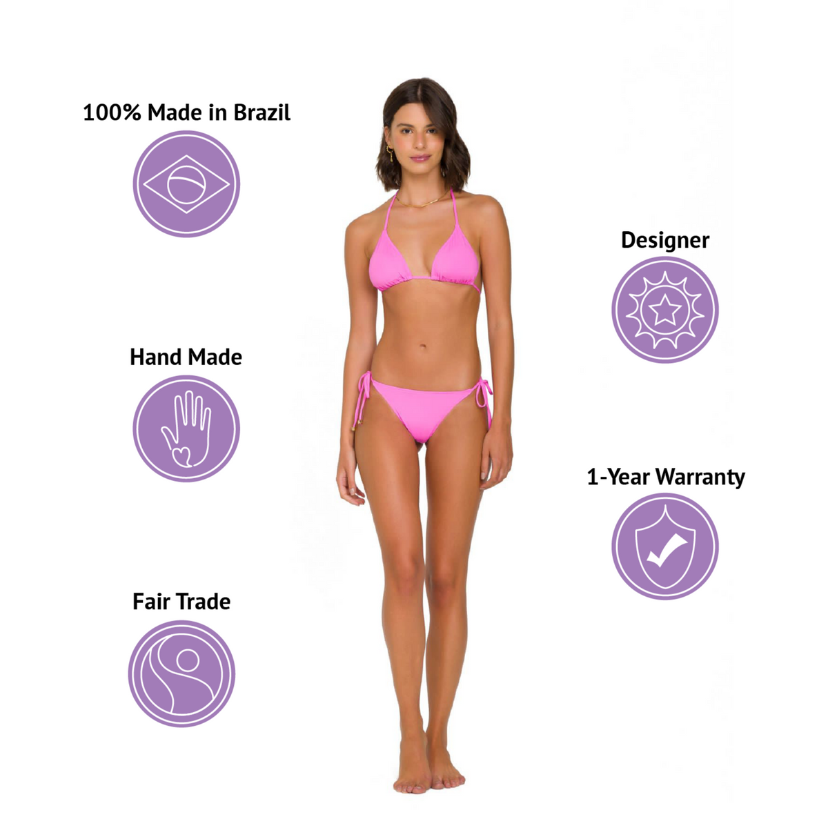 Melrose Sambboho Brazilian Bikini