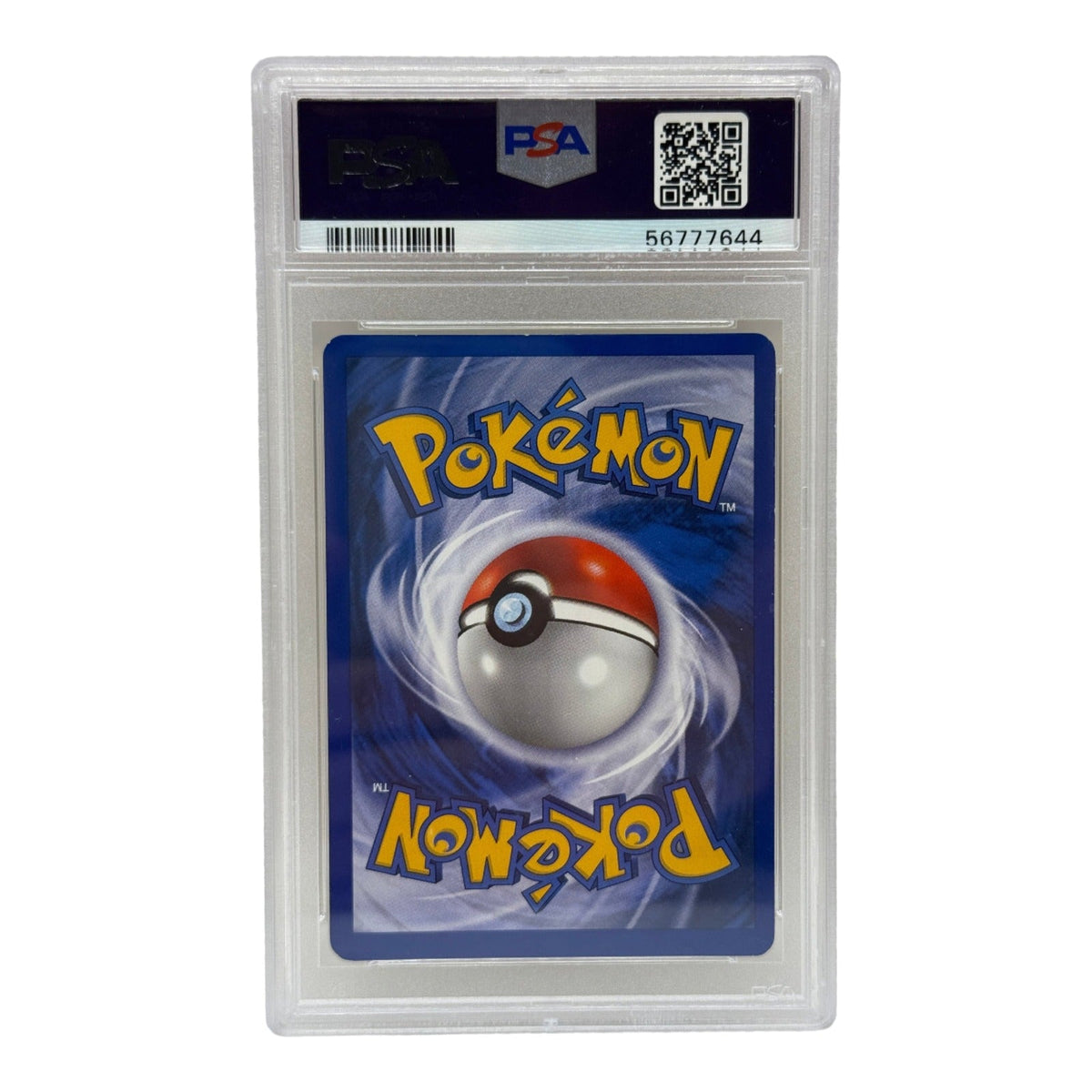 2000 Pokémon Neo Genesis Jumpluff Holo 7/111 PSA 7 NEAR MINT