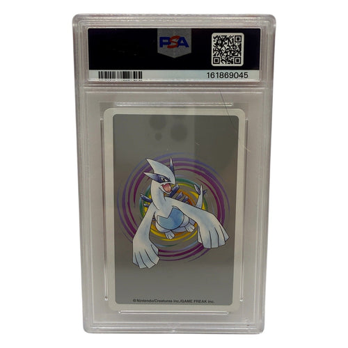 2000 Pokémon Silver Playing Cards Ampharos King of Diamonds #181 PSA 9 MINT
