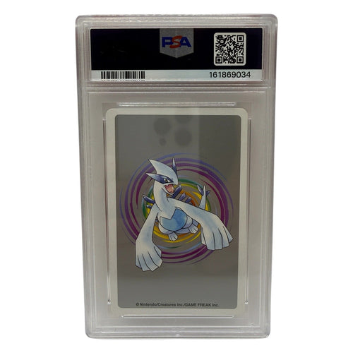 2000 Pokémon Silver Playing Cards Cleffa Queen of Spades #173 PSA 10 GEM MINT