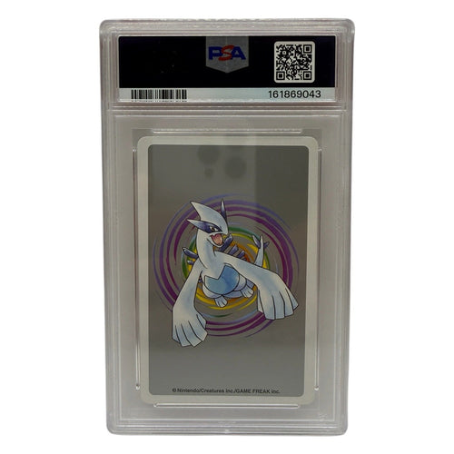 2000 Pokémon Silver Playing Cards Magikarp 6 of Diamonds #129 PSA 10 GEM MINT