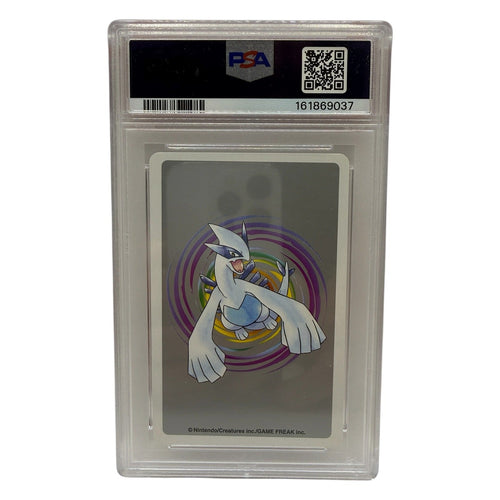 2000 Pokémon Silver Playing Cards Staryu 6 of Clubs #120 PSA 10 GEM MINT