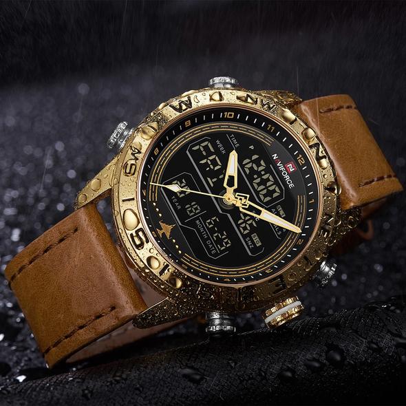Relógio Masculino NAVIFORCE 9144 Analógico e Digital