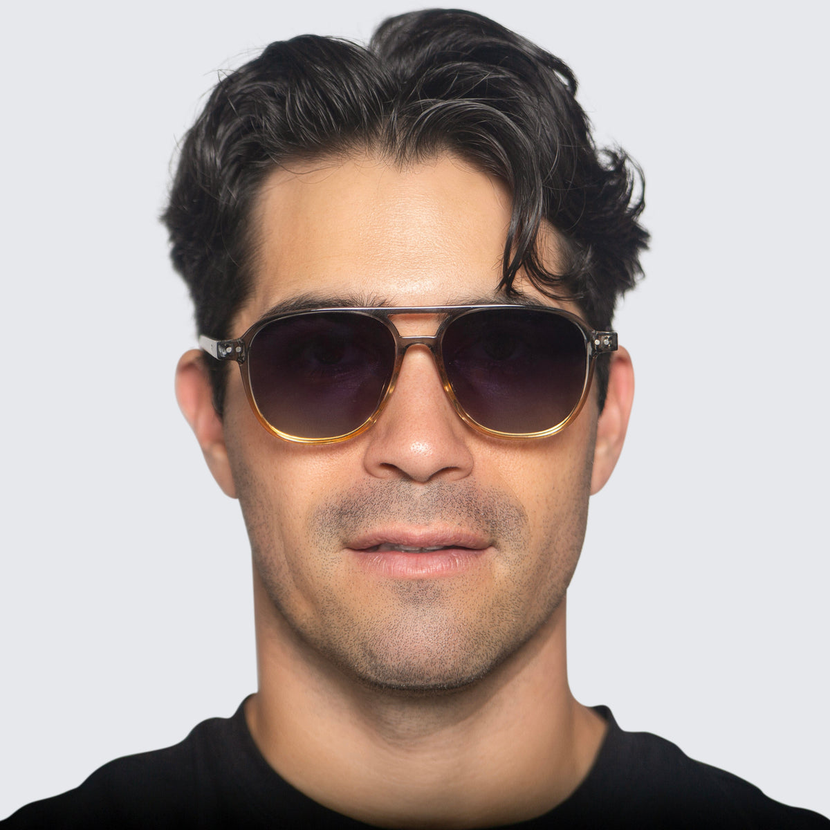 Jaxy Eastwood Polarized Aviator Sunglasses
