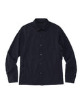 Black Crest Refuge Long Sleeve Snap Shirt