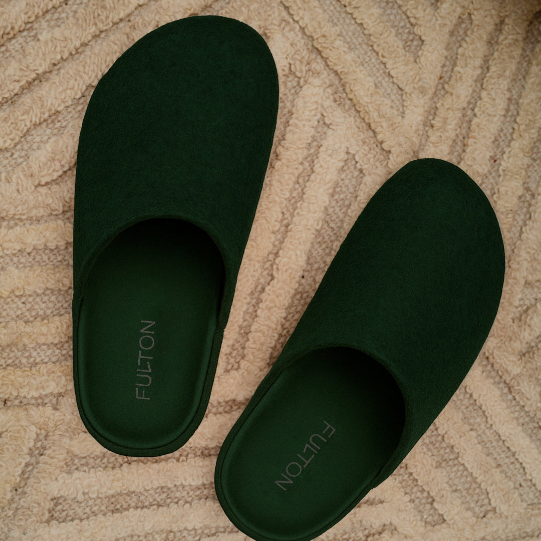 Chinelo de Casa Fulton com Palmilha de Cortiça