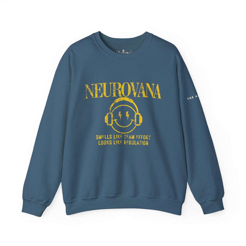 Neurovana - Adult Unisex Crewneck Sweatshirt