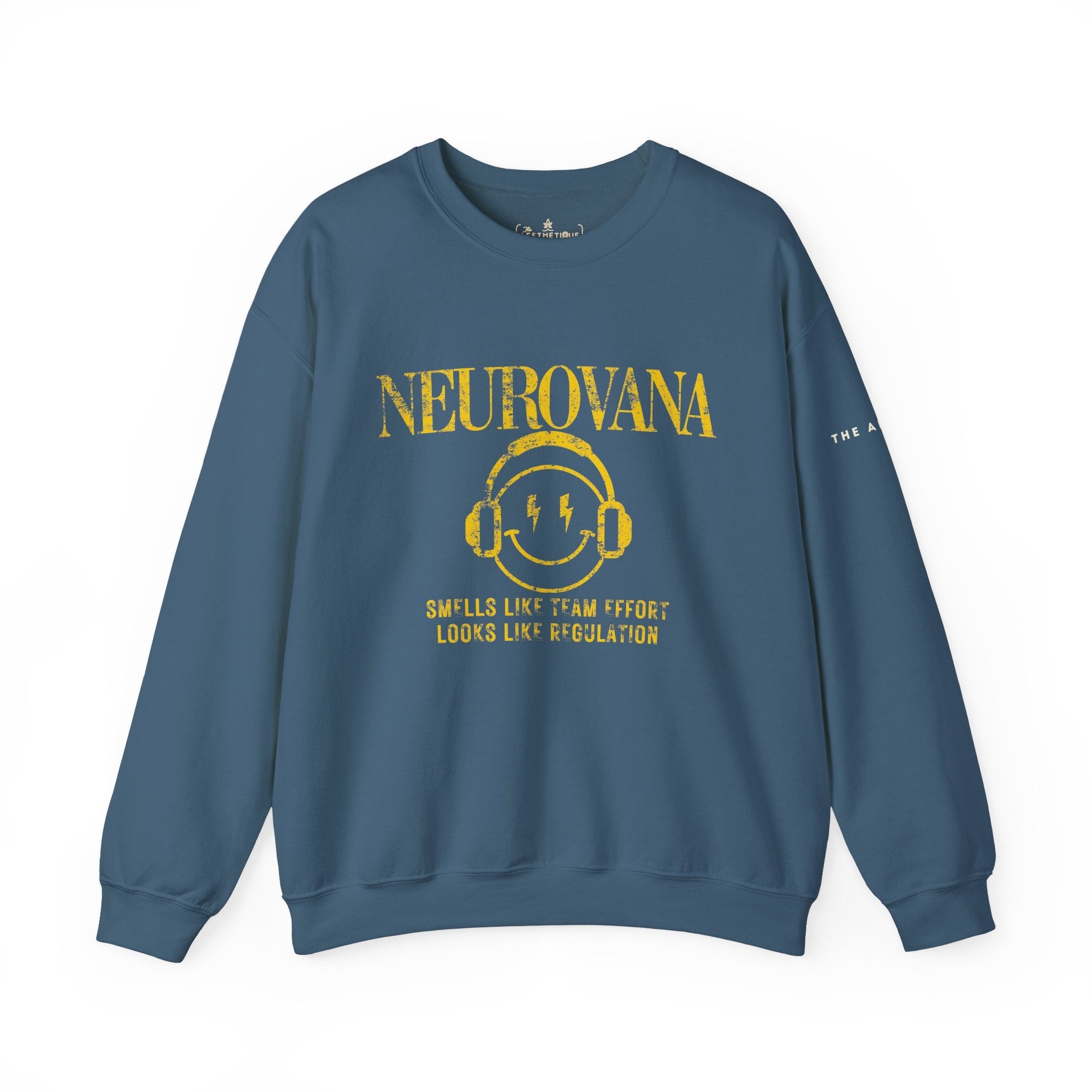 Neurovana - Adult Unisex Crewneck Sweatshirt