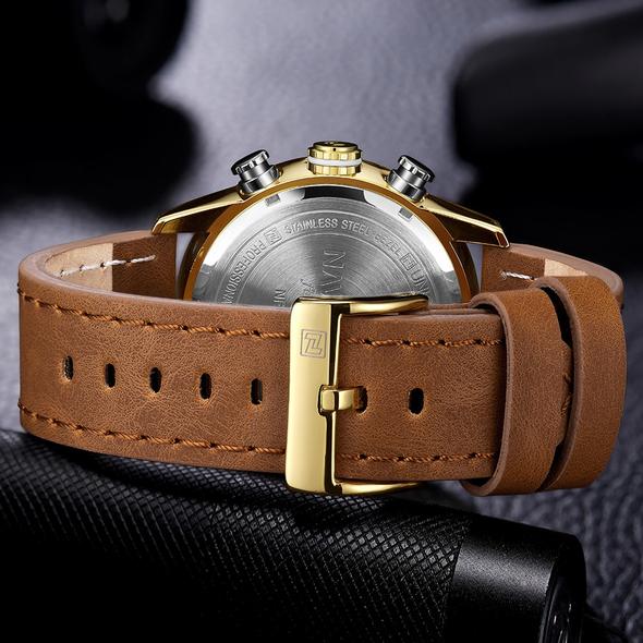 Relógio Masculino NAVIFORCE 9144 Analógico e Digital