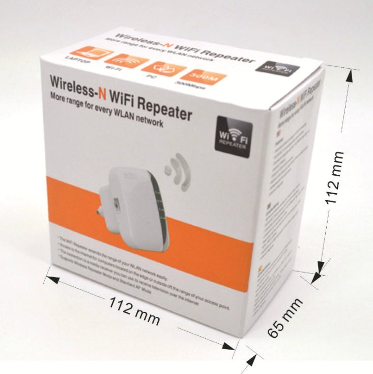 Repetidor de Sinal WiFi 300 Mbps