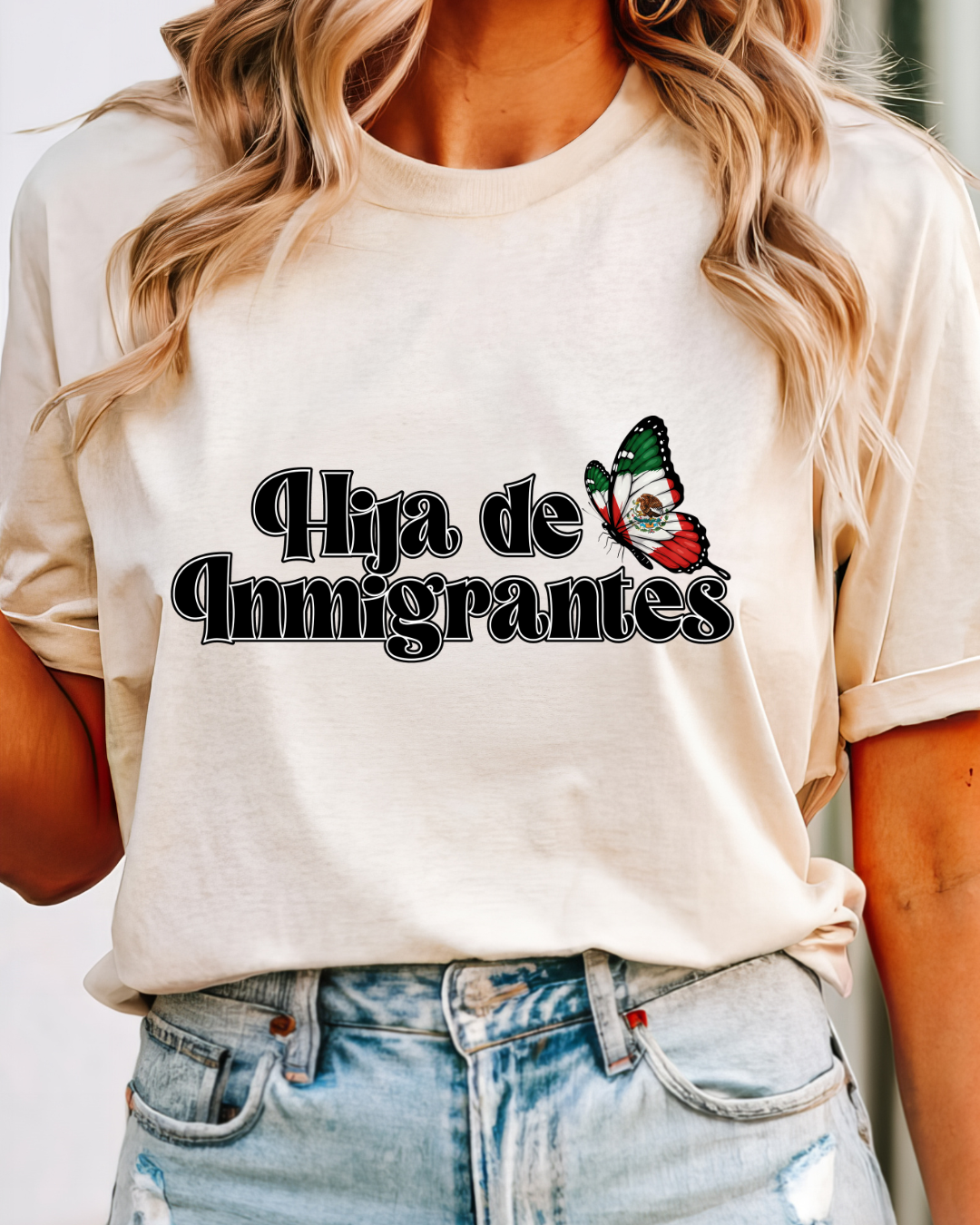 hija de inmigrantes/educated latina