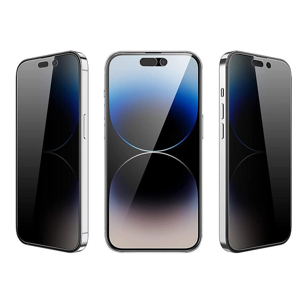 ZeroDamage Ultra-Strong+ Tempered Privacy Glass Screen Protector (2-Pack) - iPhone 14 Pro Max