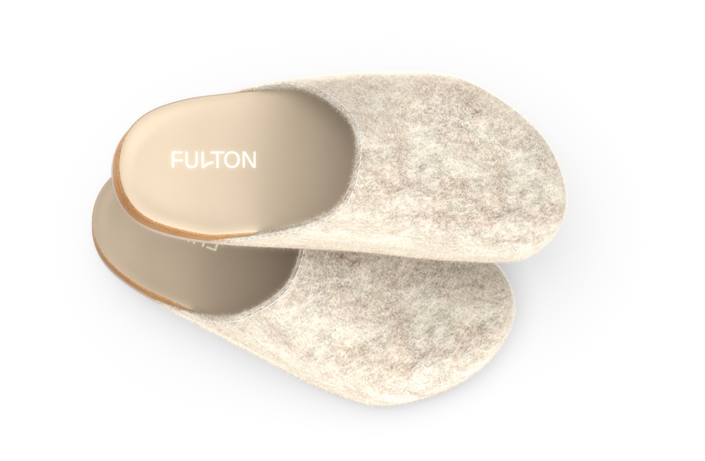 Chinelo de Casa Fulton com Palmilha de Cortiça