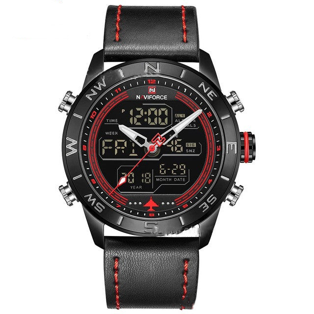 Relógio Masculino NAVIFORCE 9144 Analógico e Digital
