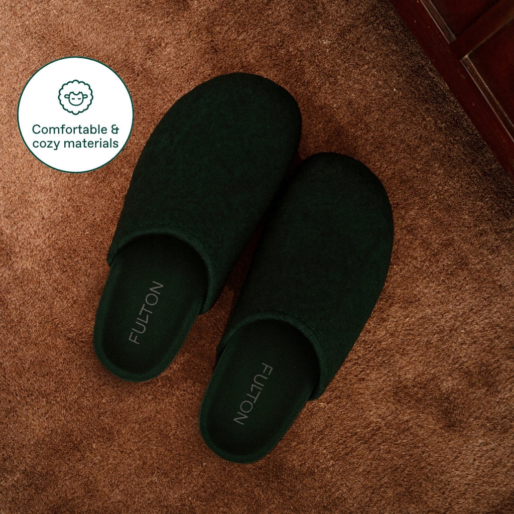 Chinelo de Casa Fulton com Palmilha de Cortiça