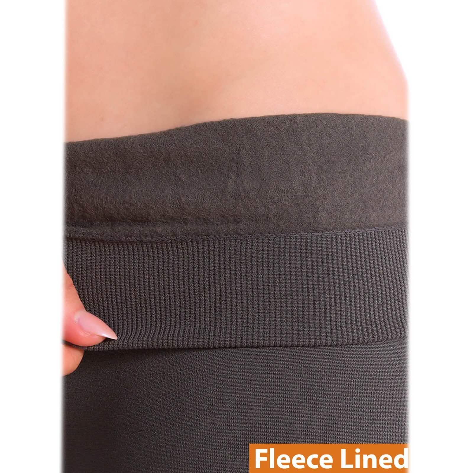 Kit 5 Leggings Femininas (Zero Transparência)