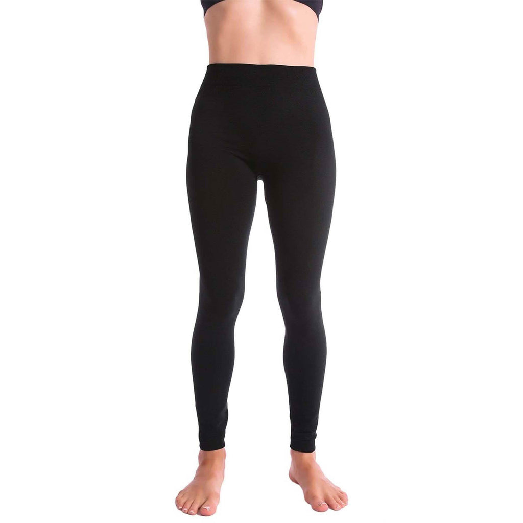Kit 5 Leggings Femininas (Zero Transparência)