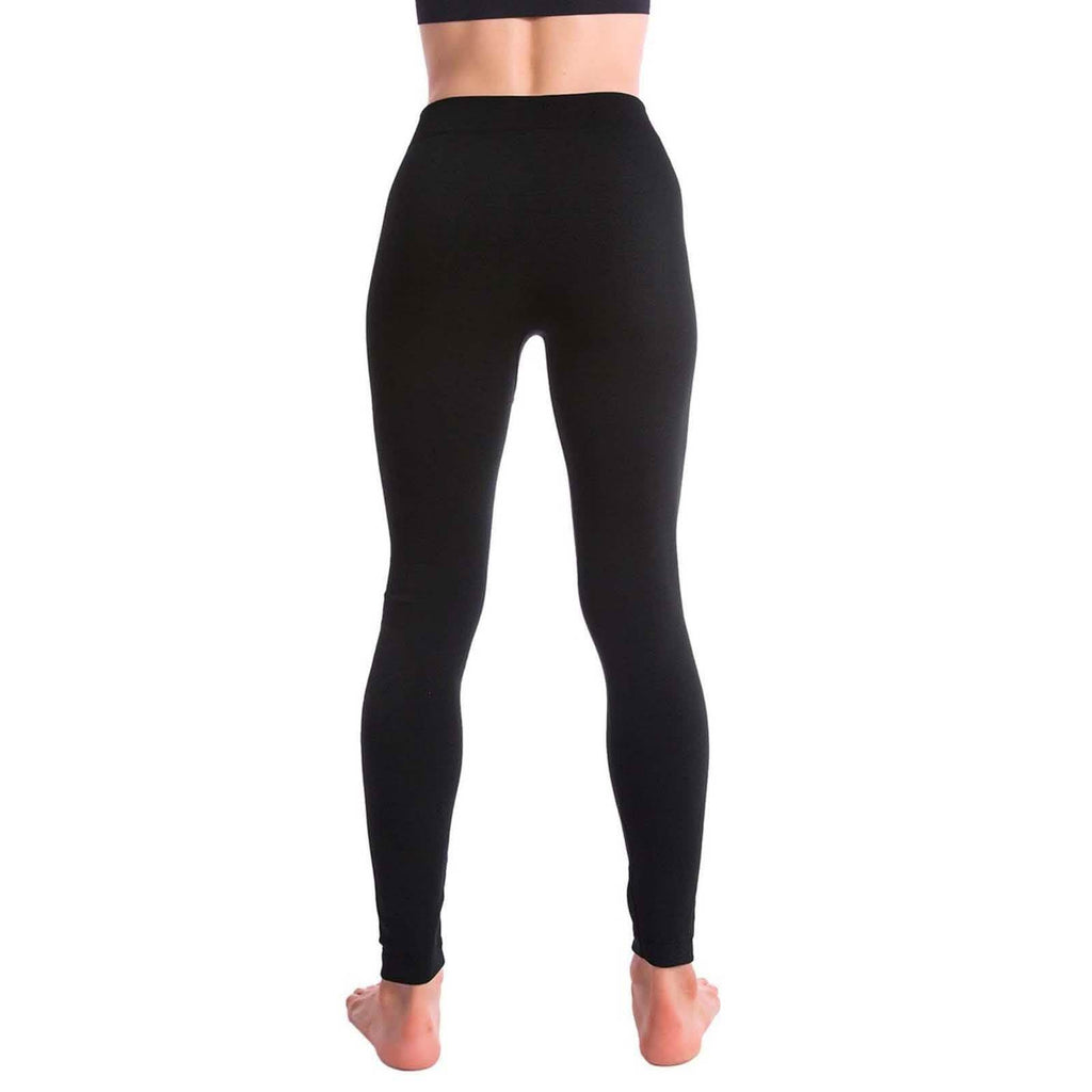 Kit 5 Leggings Femininas (Zero Transparência)