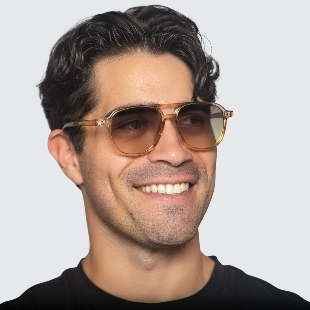 Jaxy Eastwood Polarized Aviator Sunglasses