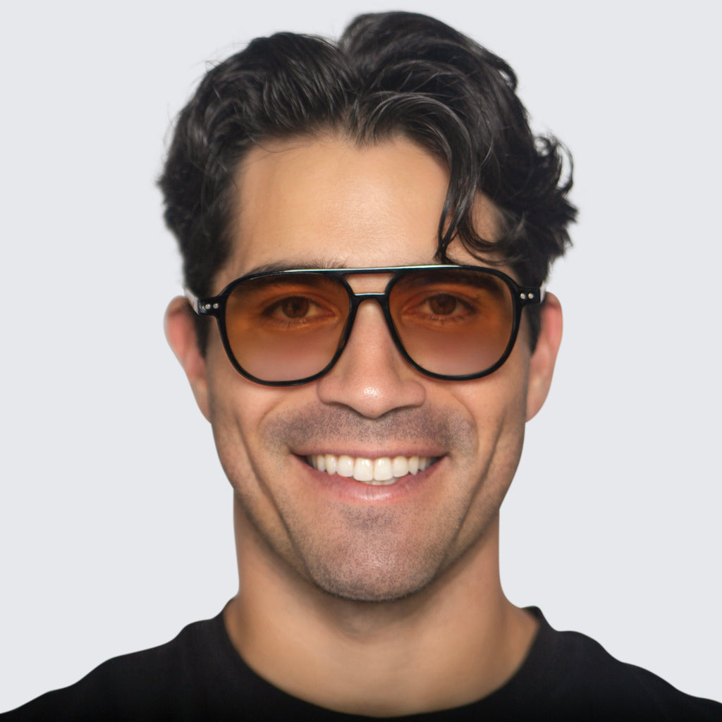 Jaxy Eastwood Polarized Aviator Sunglasses