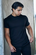Camiseta Masculina em Viscose de Bambu/Algodão Orgânico