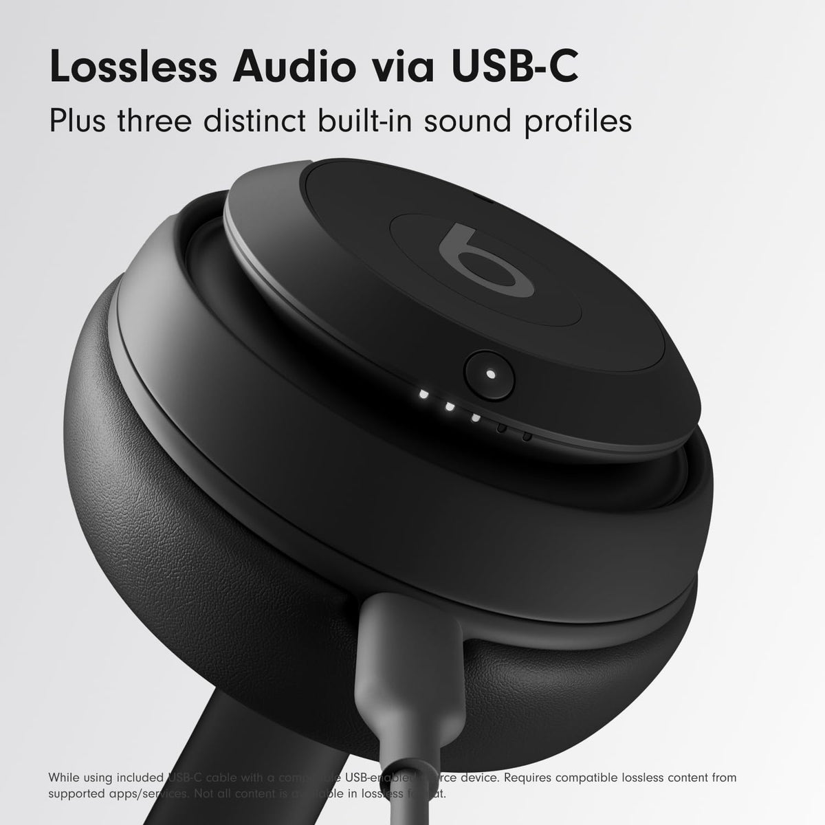 Beats Studio Pro Wireless Noise Cancelling Headphones, Black (Refurbished)