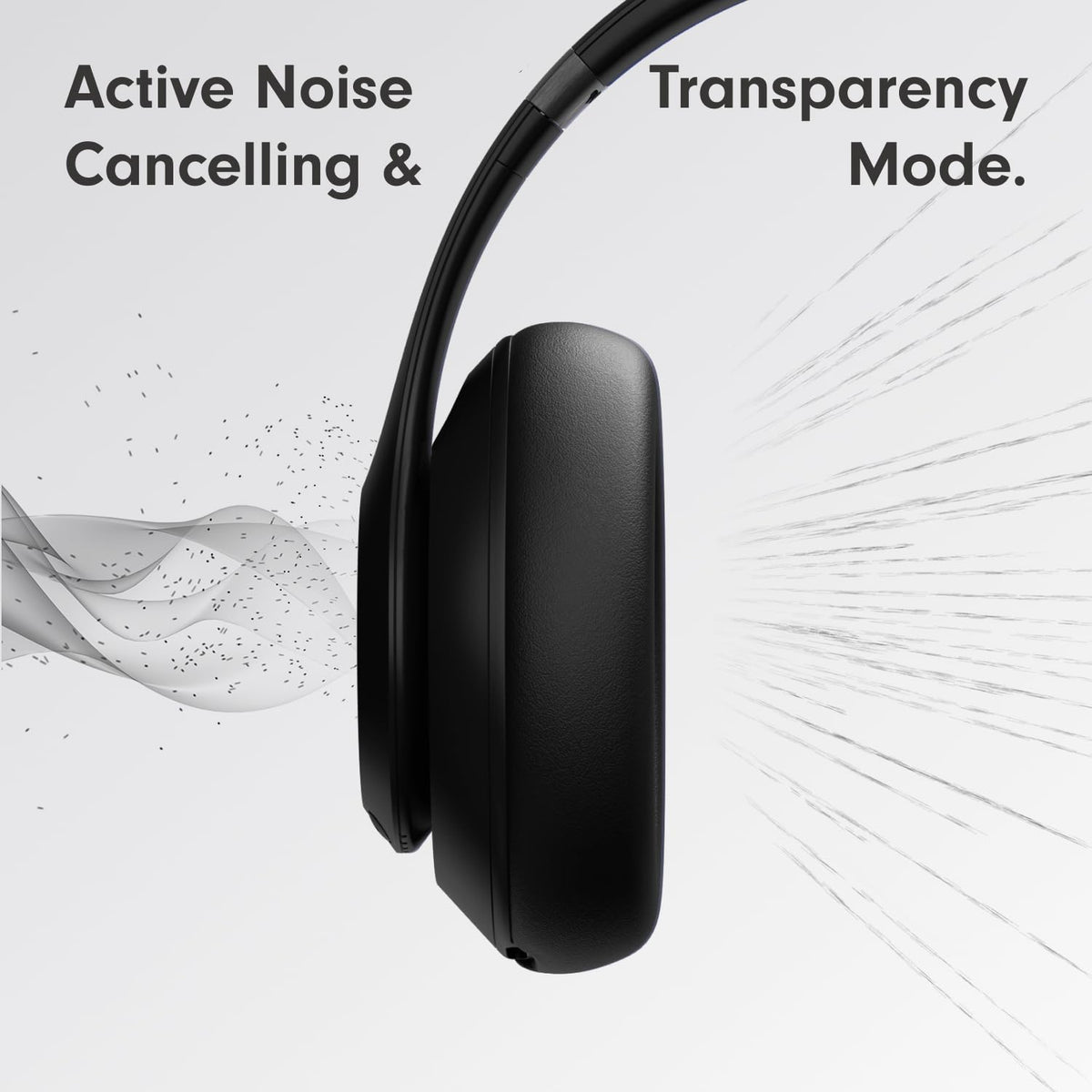 Beats Studio Pro Wireless Noise Cancelling Headphones, Black (Refurbished)