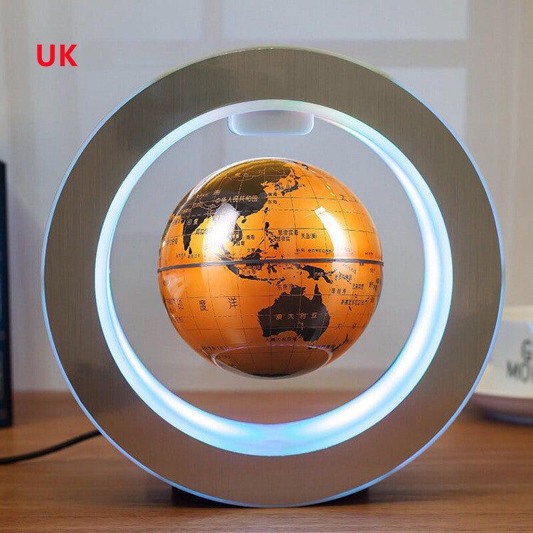 Luminária Globo Flutuante com Levitação Magnética e LED