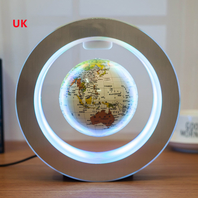 Luminária Globo Flutuante com Levitação Magnética e LED