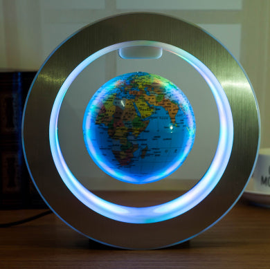 Luminária Globo Flutuante com Levitação Magnética e LED
