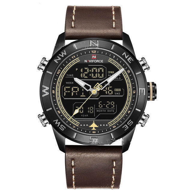 Relógio Masculino NAVIFORCE 9144 Analógico e Digital