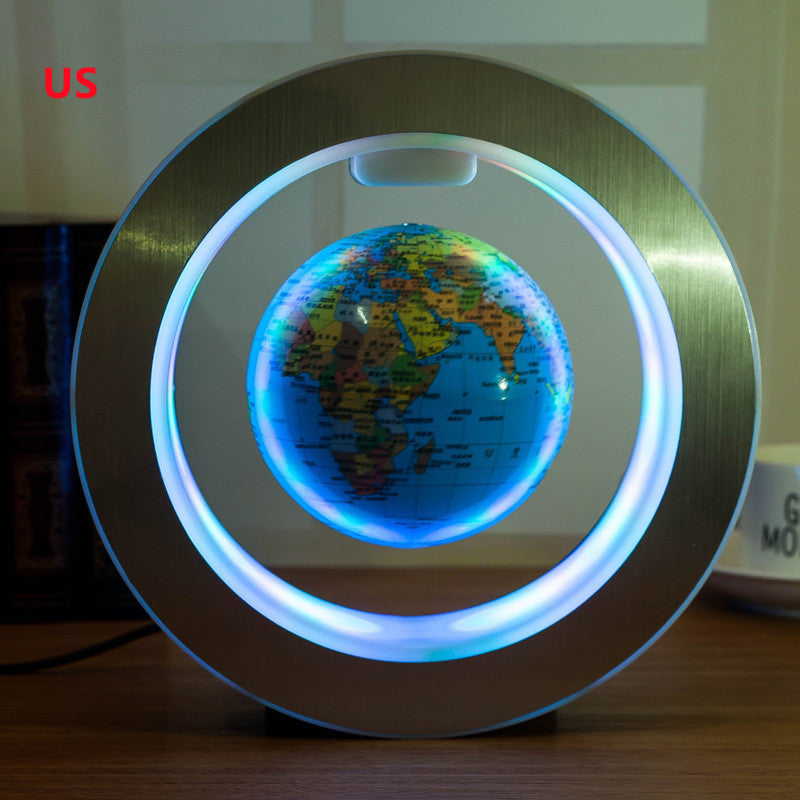 Luminária Globo Flutuante com Levitação Magnética e LED