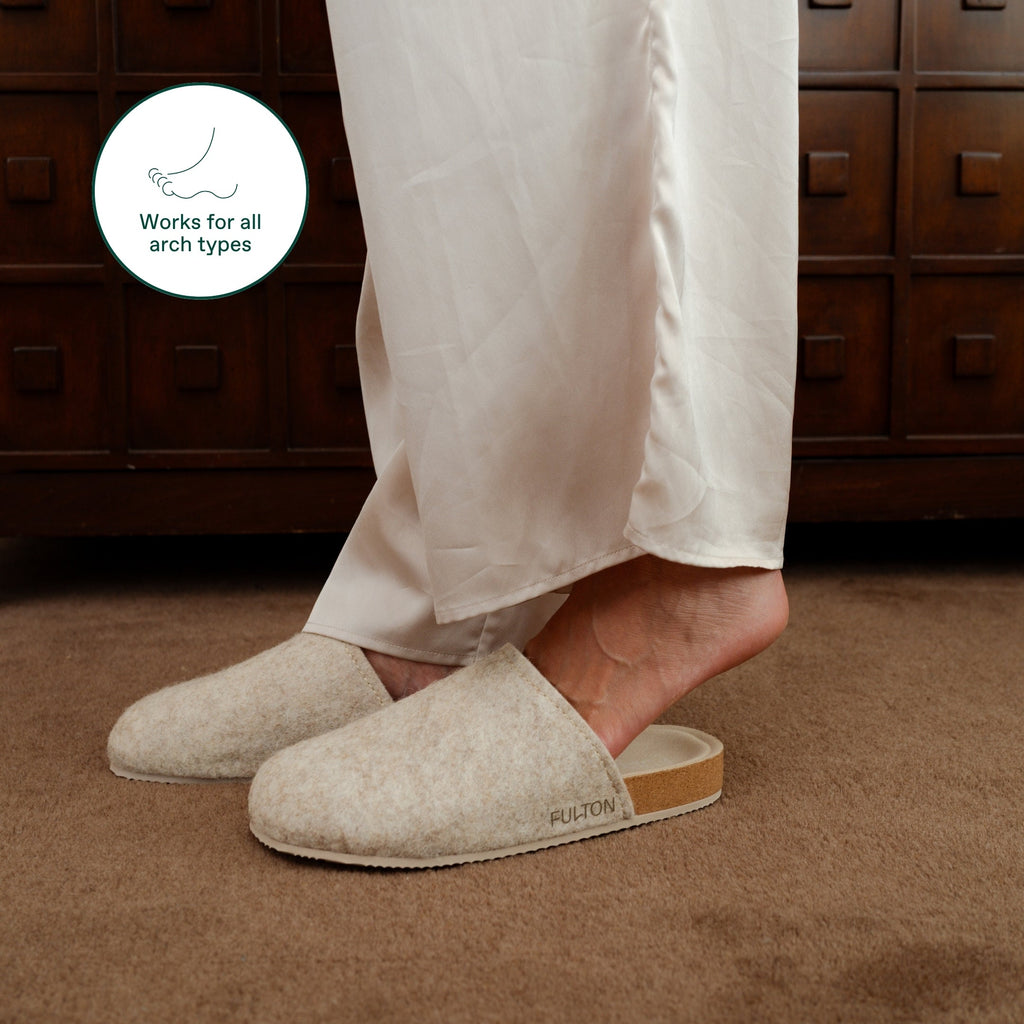 Chinelo de Casa Fulton com Palmilha de Cortiça
