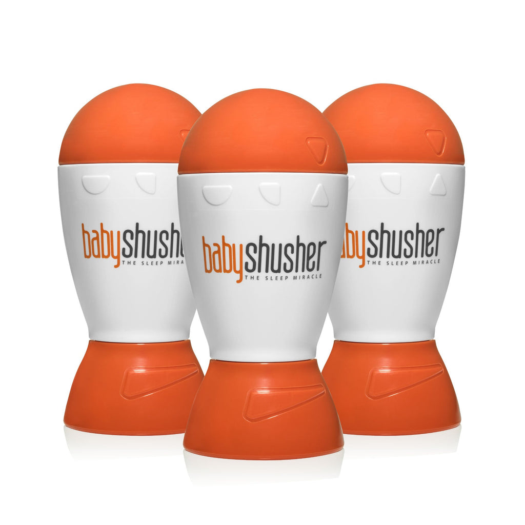 Baby Shusher Sound Machine – Real Human Shushing Sound for Newborn Sleep & Soothing
