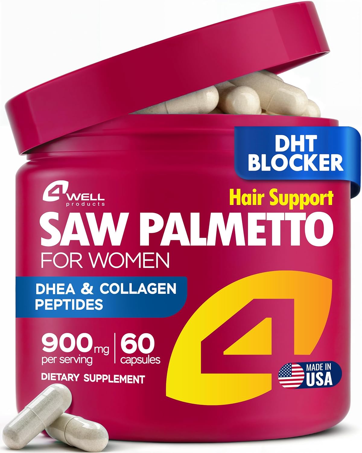 Improved Complex Saw Palmetto for Women 900 mg