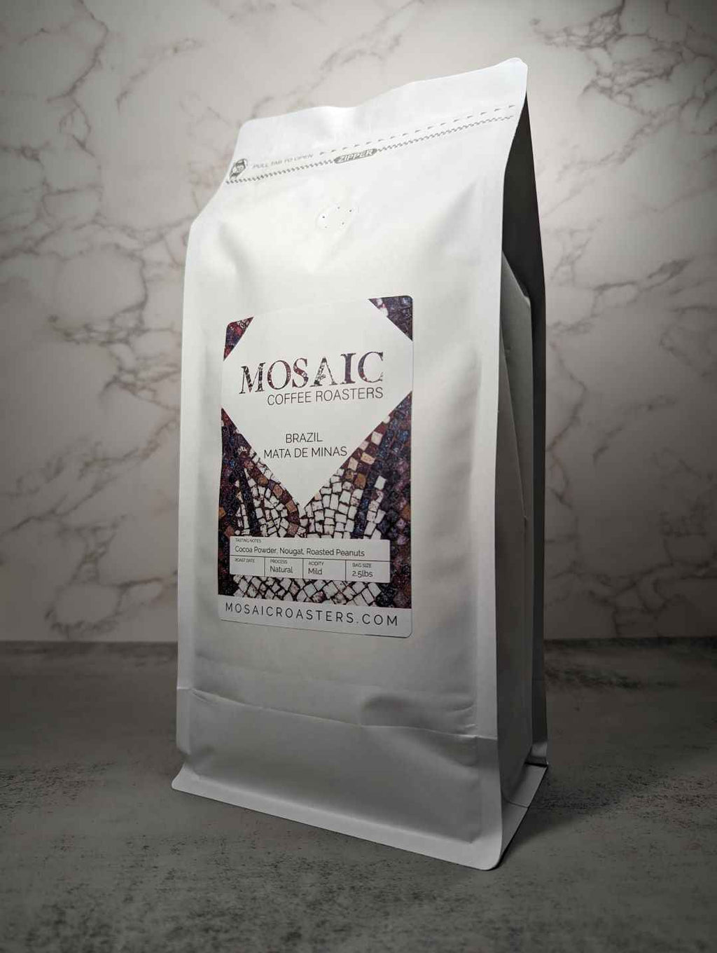 SINGLE ORIGIN: BRAZIL