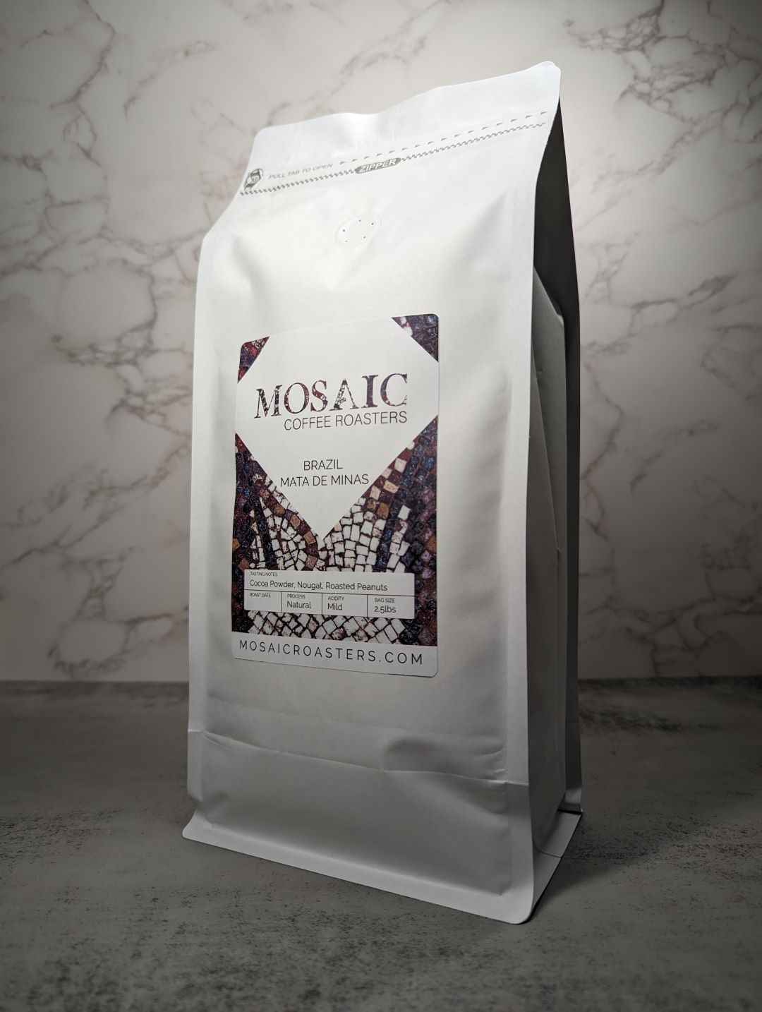 SINGLE ORIGIN: BRAZIL