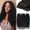 Burmese Curly Brazilian Virgin Hair Bundles Effortless Bounce Natural Color 14-30 Inch - Stariahair