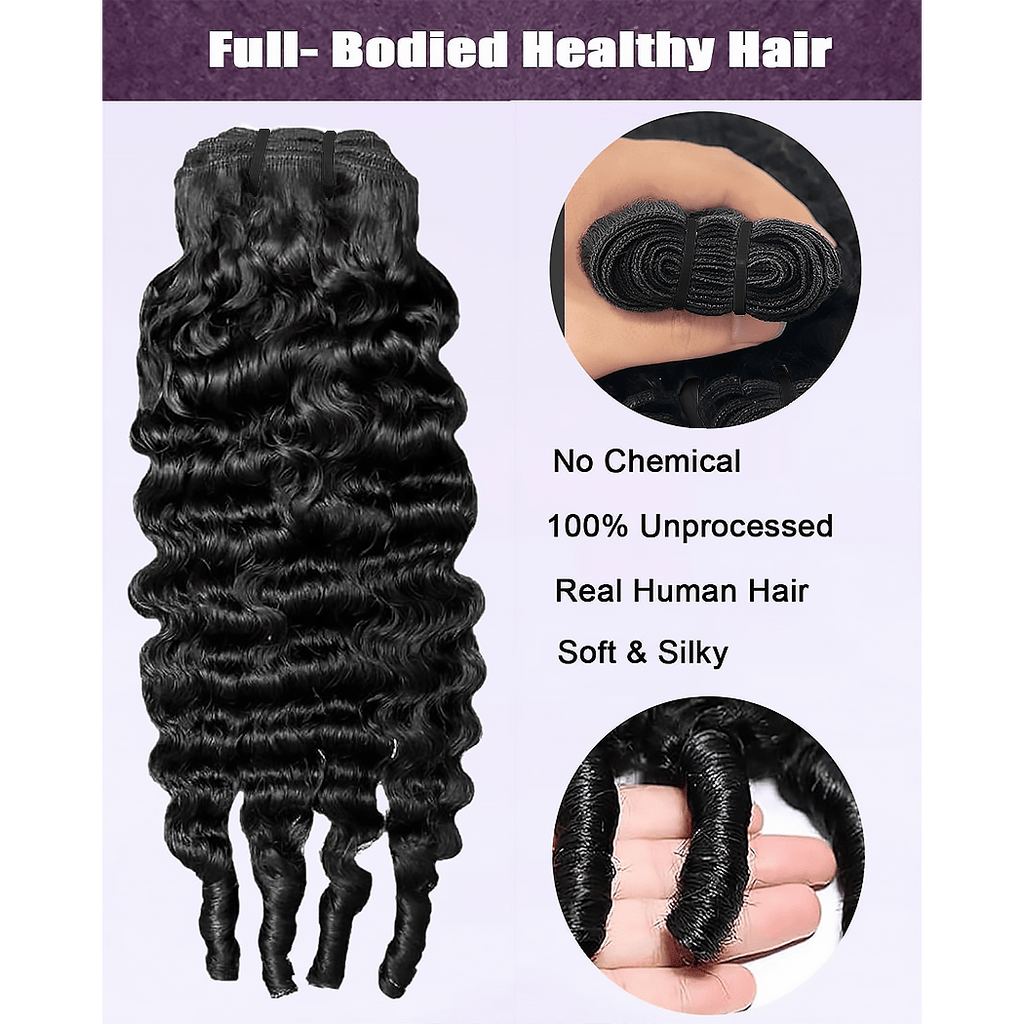 Burmese Curly Brazilian Virgin Hair Bundles Effortless Bounce Natural Color 14-30 Inch - Stariahair