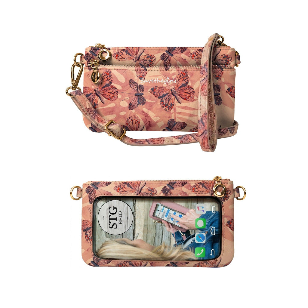 Bolsa Bella com Bloqueio RFID