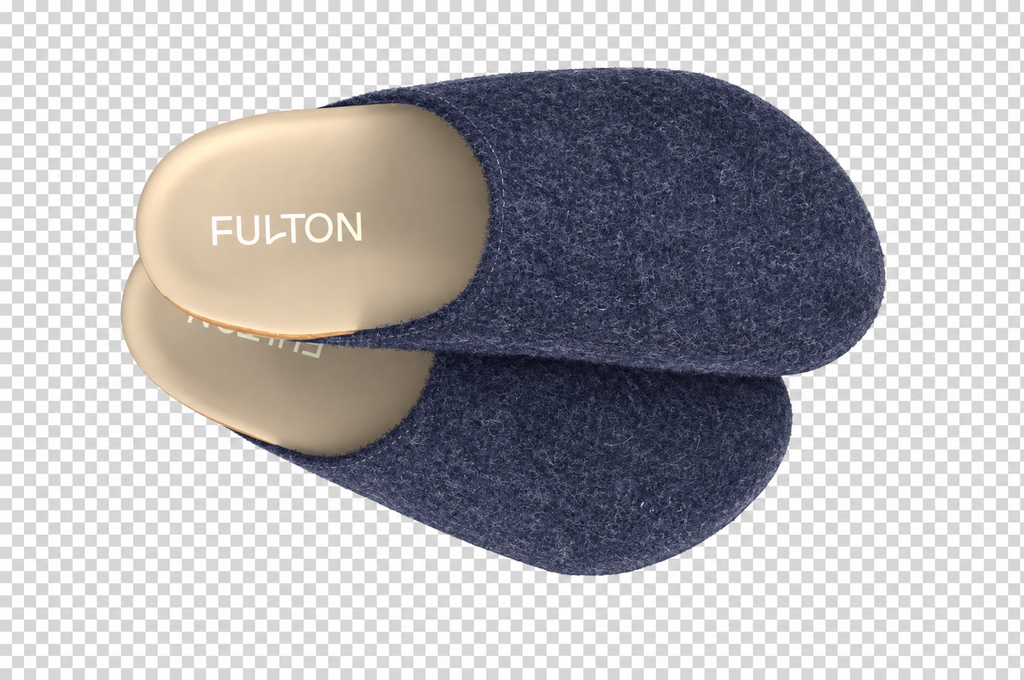 Chinelo de Casa Fulton com Palmilha de Cortiça